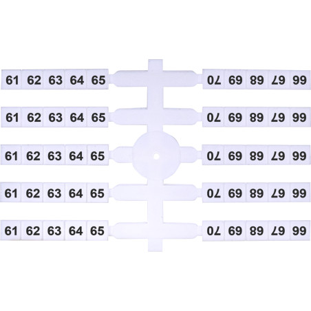 61-70 E03 Oznacznik (200SZT.)