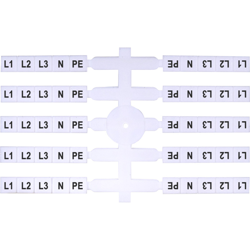 OZNACZNIK L1 L2 L3   E03 (40X5SZT)