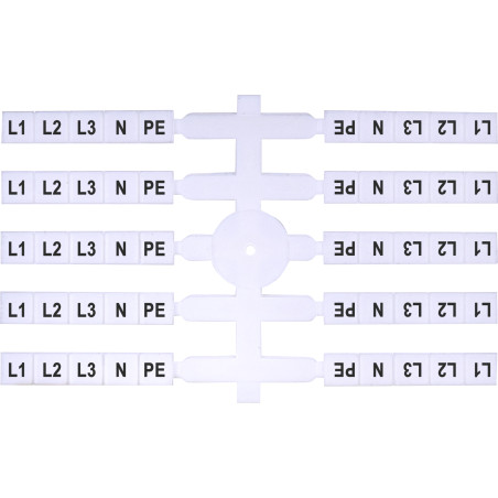 OZNACZNIK L1 L2 L3   E03 (40X5SZT)