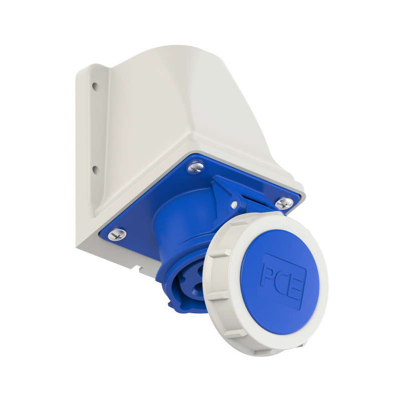 GNIAZDO STAŁE 16A 230V 2P+Z  IP67