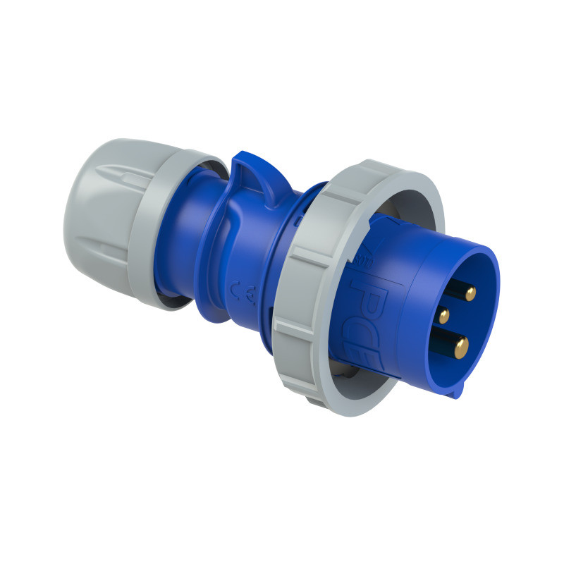 WTYCZKA PRZENOŚNA 16A 230V 2P+Z TWIST IP67