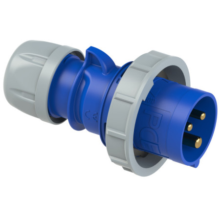 WTYCZKA PRZENOŚNA 16A 230V 2P+Z TWIST IP67