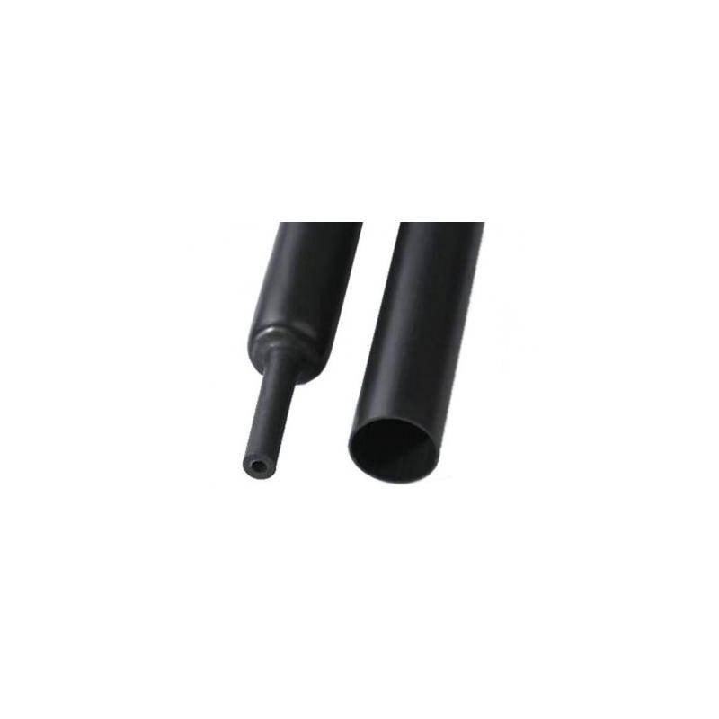 Rura termokurczliwa RCH1 102/51x1-C czarna