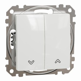 Łącznik żaluzjowy biały Sedna D&E SDD111104