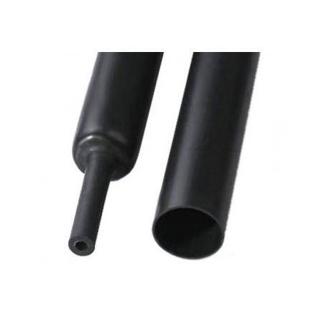 Rura termokurczliwa RCH1 15,8/7,9x1-C czarny