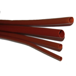 Rura termokurczliwa RCH1 19/9,5x1-BR brązowa