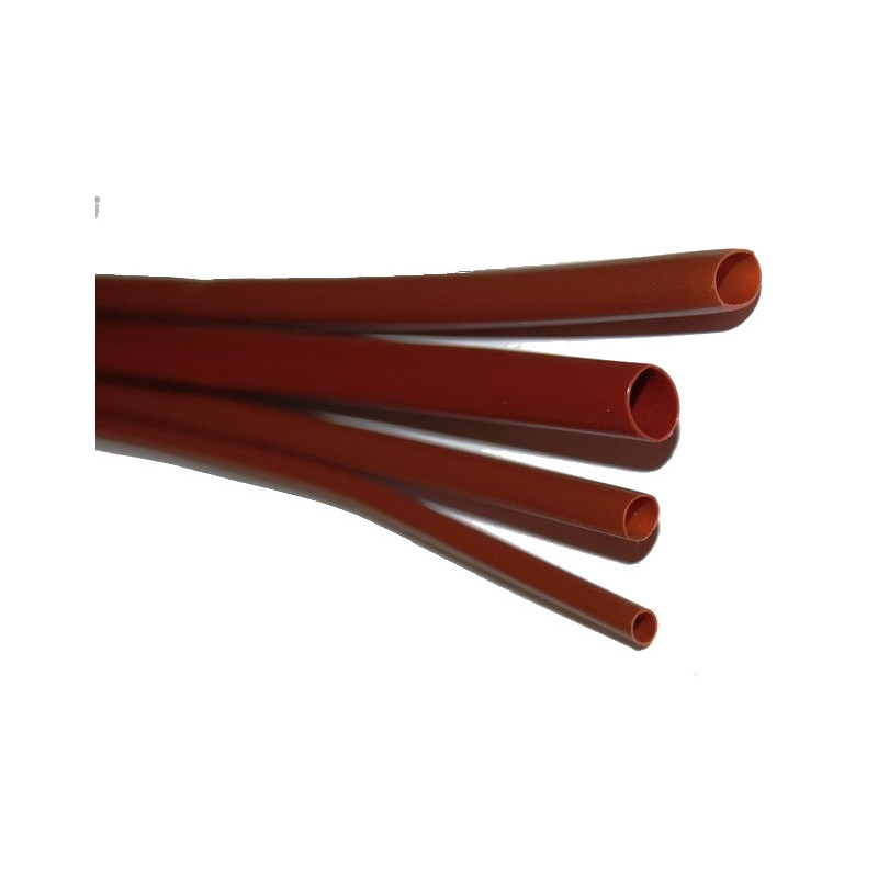 Rura termokurczliwa RCH1 19/9,5x1-BR brązowa