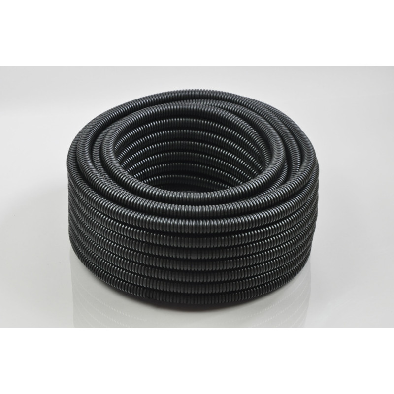 RURA GIĘTKA KARB. 18/13,5/PVC/PIL/UV/50M./320N