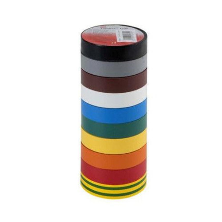 3M™ Taśma elektroizolacyjna PCW Temflex™ 1300, zielona, 19 mm x 20 m