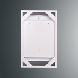 Rozdzielnica n/t licznikowa RZ 19NN O T3F 402x253x220  z okienkiem  IP30  RAL 9003