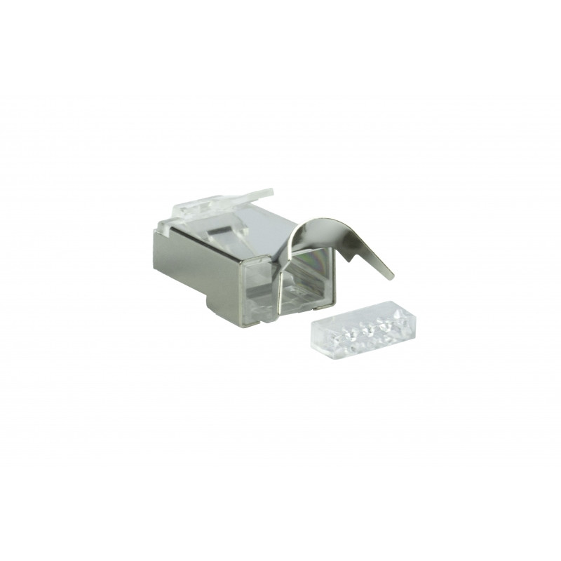 Wtyk RJ45 uniwersalny ekranowany kat.6A (8P8C)