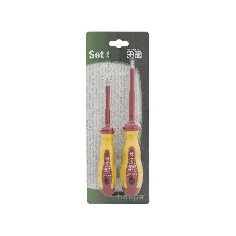 Zestaw śrubokrętów PZ/FL 1+2