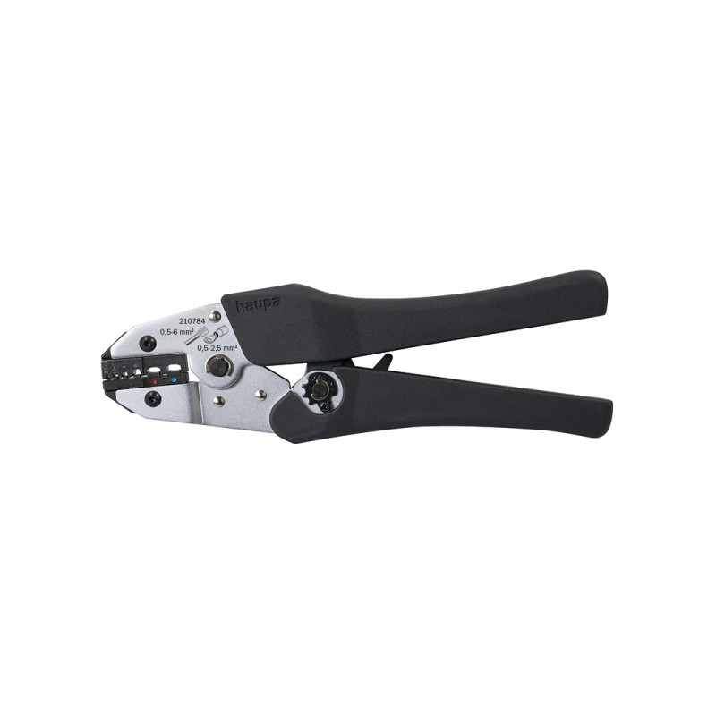 Praska do izolowanych końcówek oczkowych i tulejkowych