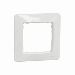 Ramka 1-krotna biała Sedna D&E SDD311801