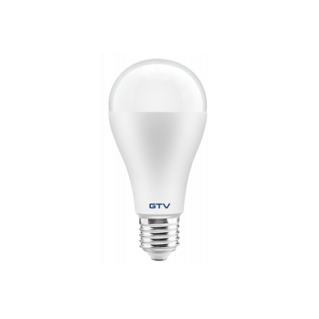 Żarówka LED, A-G, A65, 6500K, E27, 20W, 2400lm, AC180-250V/ 50-60Hz, RA 80, 200°, 164mA