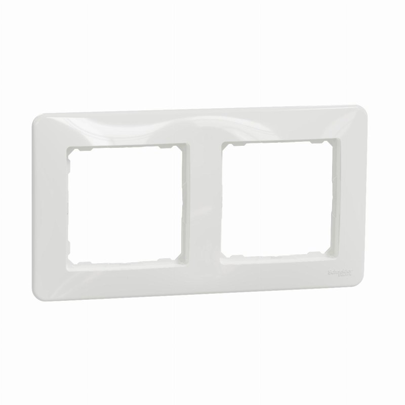 Ramka 2-krotna biała Sedna D&E SDD311802