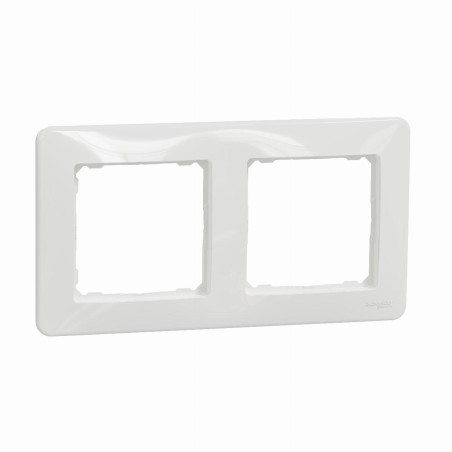 Ramka 2-krotna biała Sedna D&E SDD311802