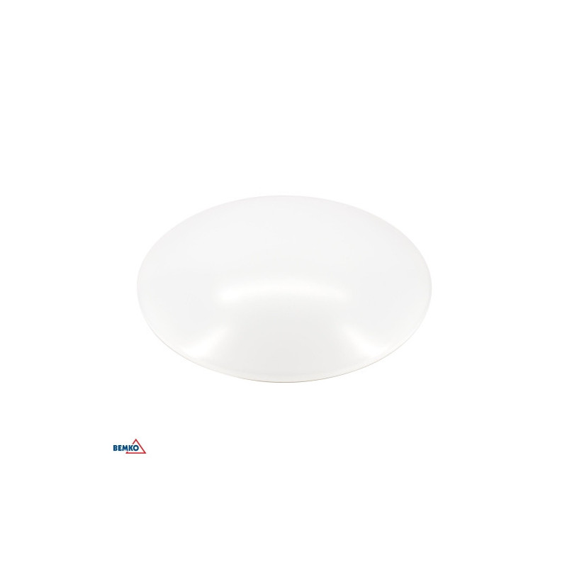 PLAFONIERA PLATO 1xE27 IP44 CZ. MIKR.