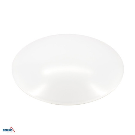 PLAFONIERA PLATO 1xE27 IP44 CZ. MIKR.