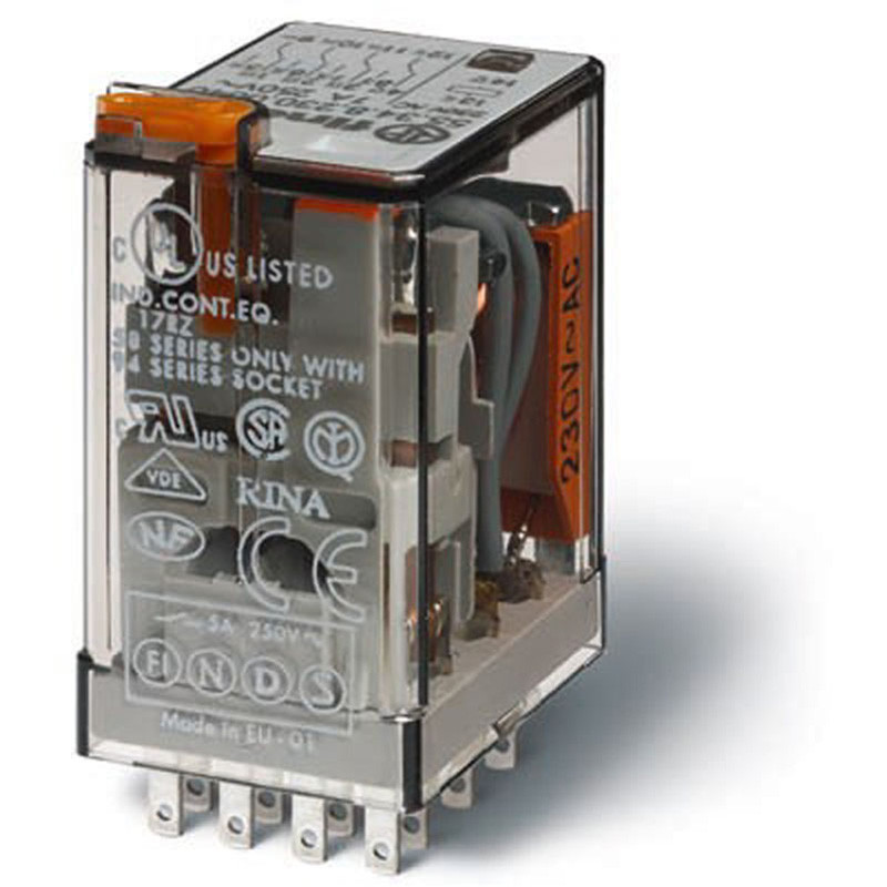 Przekaźnik uniwersalny miniaturowy 55.34.8.230.0040PAS