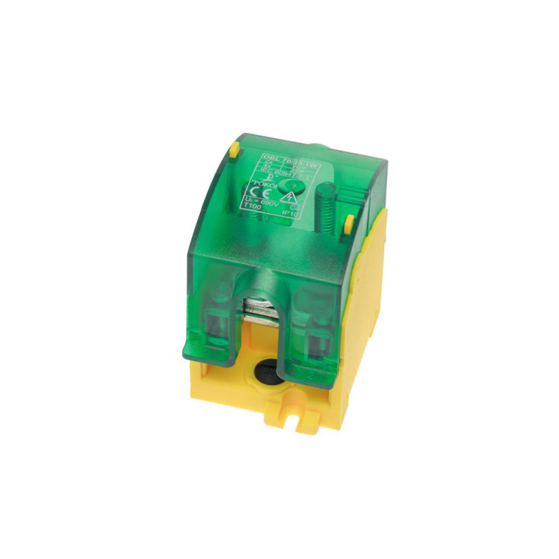 OBL 25/16-1W ODGAŁĘŹNIK INSTALACYJNY ŻÓŁTO-ZIELONY