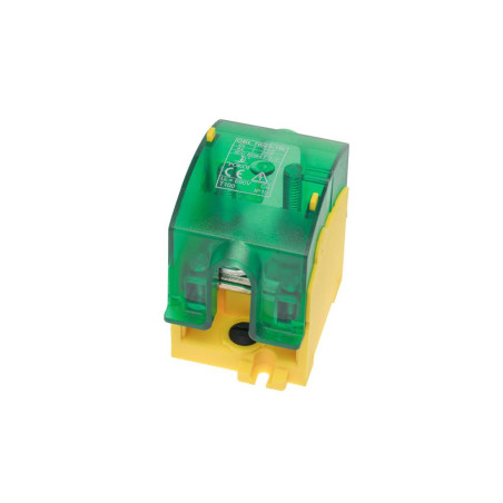 OBL 25/10-1 ODGAŁĘŹNIK INSTALACYNY ŻÓŁTO-ZIELONY