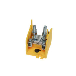 OBL 25/10-1 ODGAŁĘŹNIK INSTALACYNY ŻÓŁTO-ZIELONY