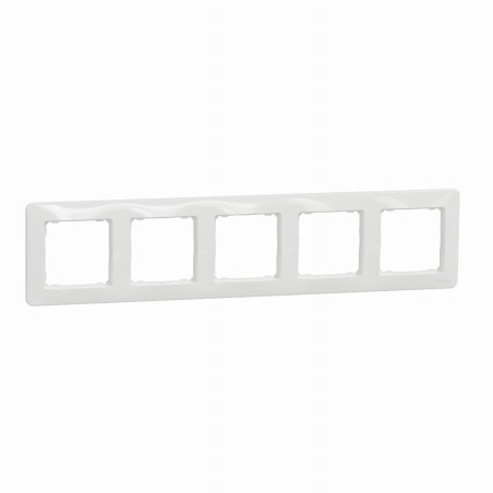 Sedna Design, ramka 5-krotna biała SDD311805