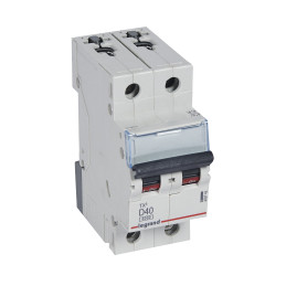 Wyłącznik nadprądowy 2P D 40A 6kA AC S302 TX3 403742