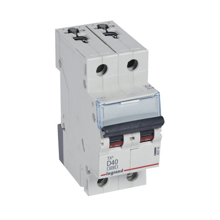 Wyłącznik nadprądowy 2P D 40A 6kA AC S302 TX3 403742