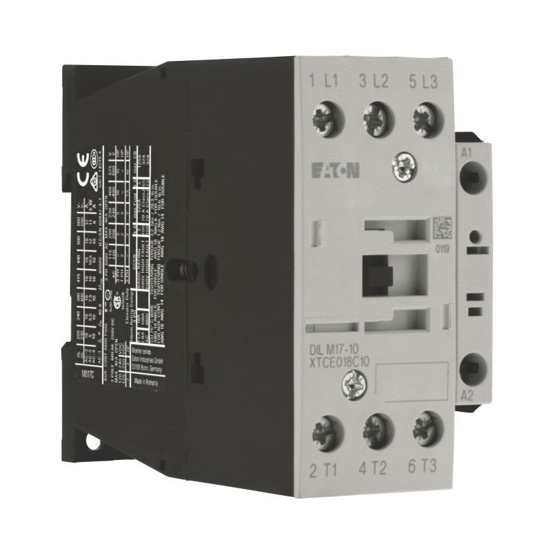 DILM17-10(24V50/60HZ) Stycznik mocy I 17A [AC-3] 1Z 0R [277008]