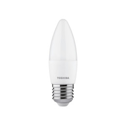 Żarówka LED TOSHIBA E27 świeczka 4,7W = 40W 470lm 4000K
