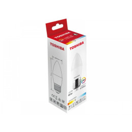 Żarówka LED TOSHIBA E27 świeczka 4,7W = 40W 470lm 4000K