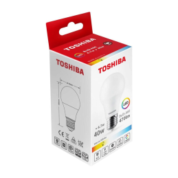 Żarówka LED E27 A60 4,7W = 40W 470lm 4000K TOSHIBA