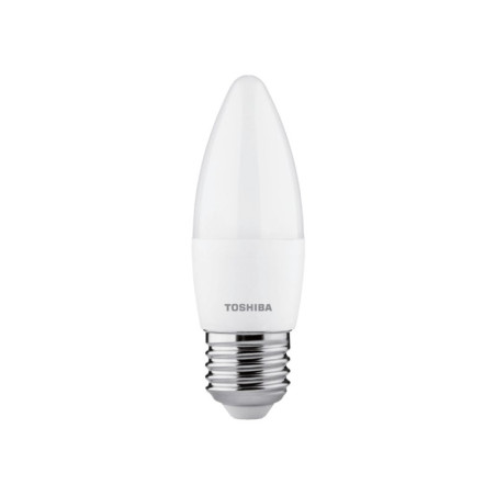 Żarówka LED TOSHIBA C37 E27 4,7W = 40W 470lm 3000K