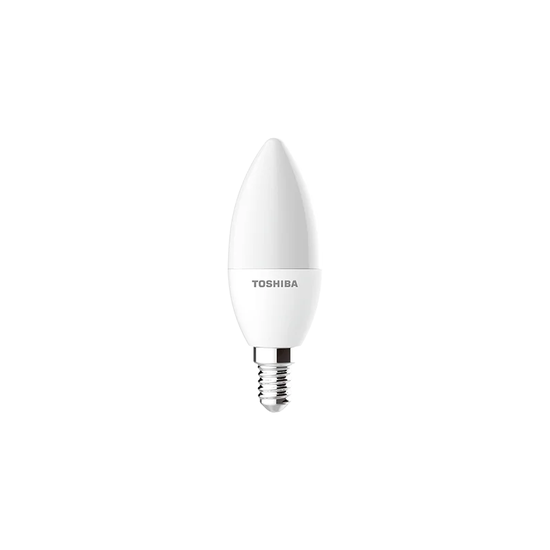 TOSHIBA LED N_STD C37 E14  4.7W 3000K świeczka