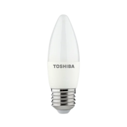 Żarówka LED TOSHIBA C37 E27 4,7W = 40W 470lm 6500K świeczka
