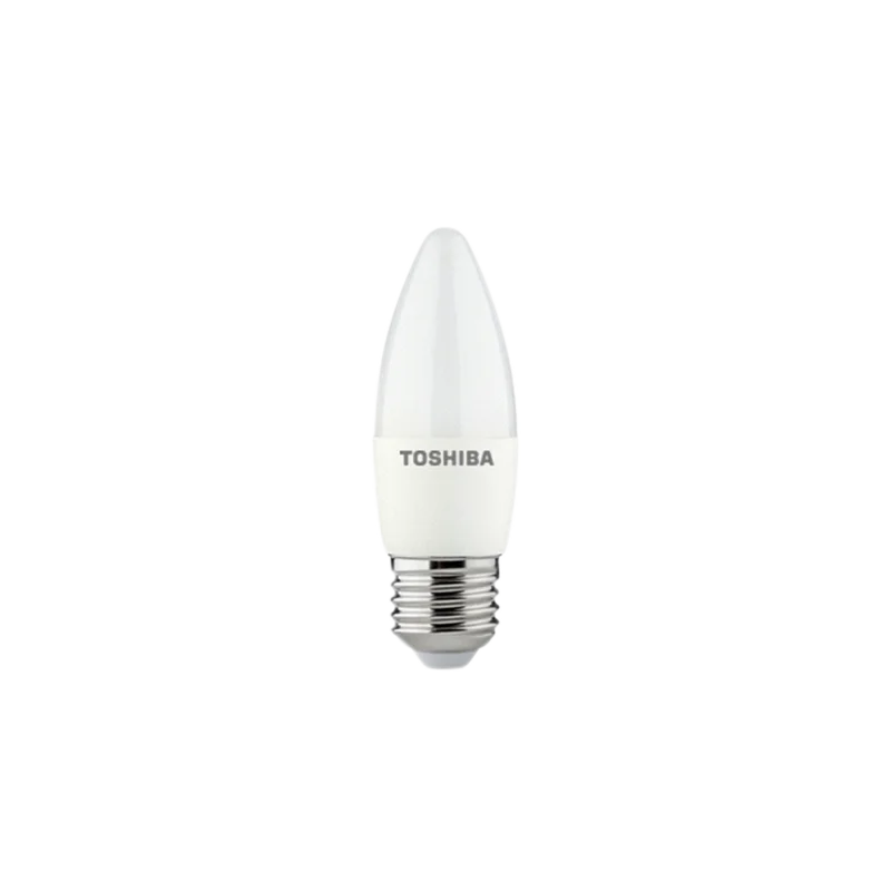 Żarówka LED TOSHIBA C37 E27 4,7W = 40W 470lm 6500K świeczka