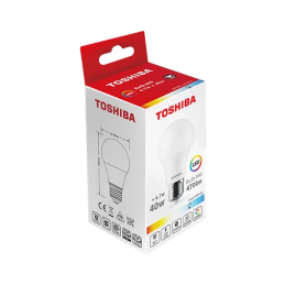 Żarówka LED TOSHIBA A60 E27 4,7W = 40W 470lm 6500K