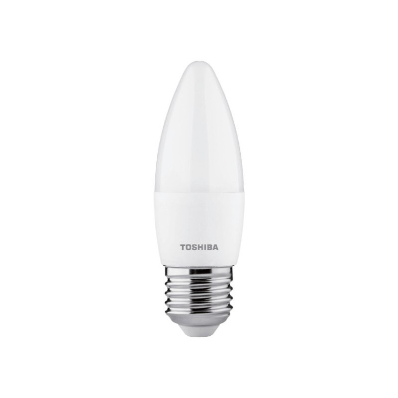 Żarówka TOSHIBA LED N_STD C37 E27 7W = 60W 3000K świeczka