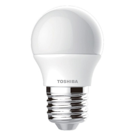 Żarówka TOSHIBA LED N_STD G45 E27 4.7W = 40W 4000K Kulka