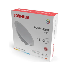 TOSHIBA LED DOWN LIGHT D150 16W 4000K