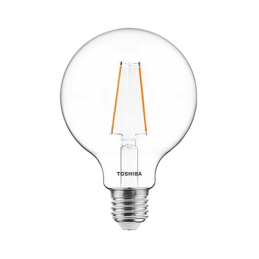Żarówka TOSHIBA LED FILAMENT Dekoracyjna G95 E27 11W = 100W 2700K Glob