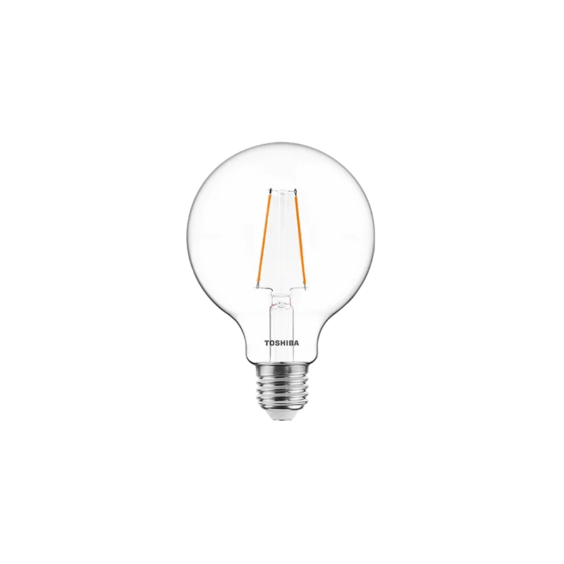 Żarówka TOSHIBA LED FILAMENT Dekoracyjna G95 E27 11W = 100W 2700K Glob