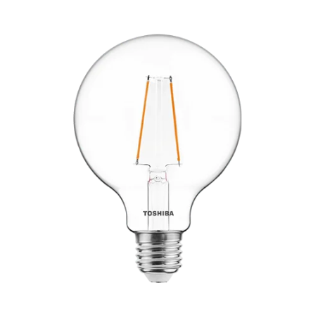 Żarówka TOSHIBA LED FILAMENT Dekoracyjna G95 E27 11W = 100W 2700K Glob
