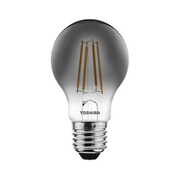Żarówka TOSHIBA LED Filament Smoky A60 E27 4,5W = 25W 1800K Dekoracyjna