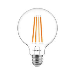 Żarówka TOSHIBA LED FILAMENT Dekoracyjna G95 E27 7W = 60W 2700K Glob