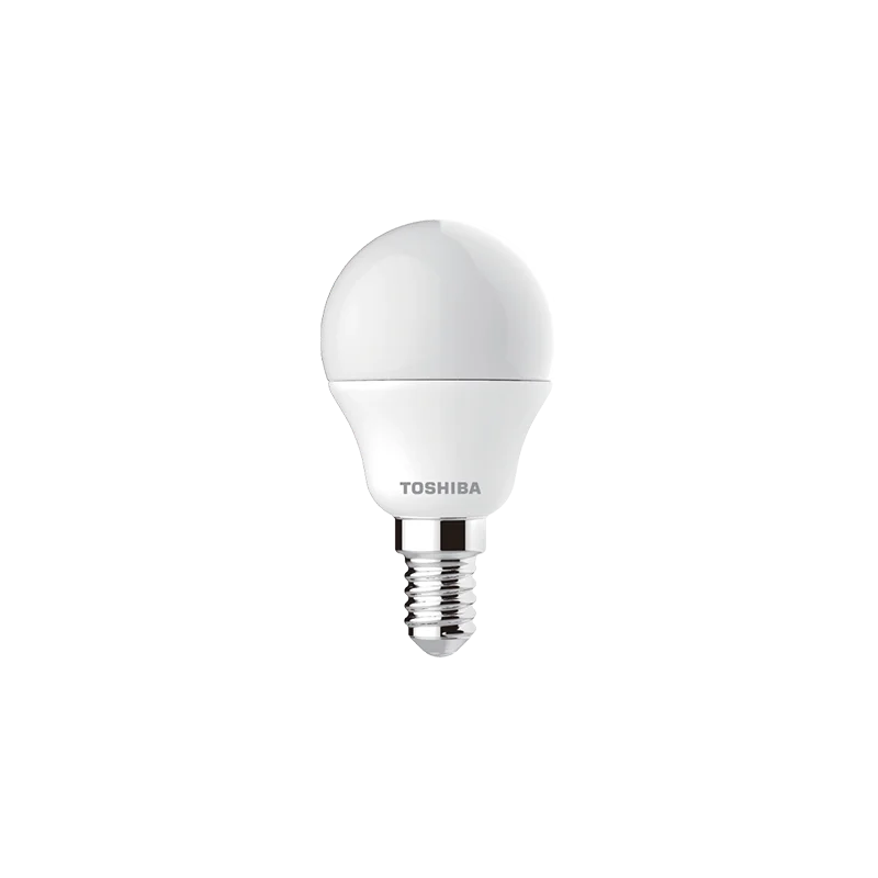 TOSHIBA LED N_STD G45 E14 4.7W = 40W 4000K Kulka