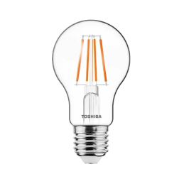 Żarówka TOSHIBA LED FILAMENT Dekoracyjna A60 E27 7W = 60W 2700K
