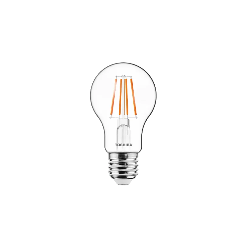 Żarówka TOSHIBA LED FILAMENT Dekoracyjna A60 E27 7W = 60W 2700K